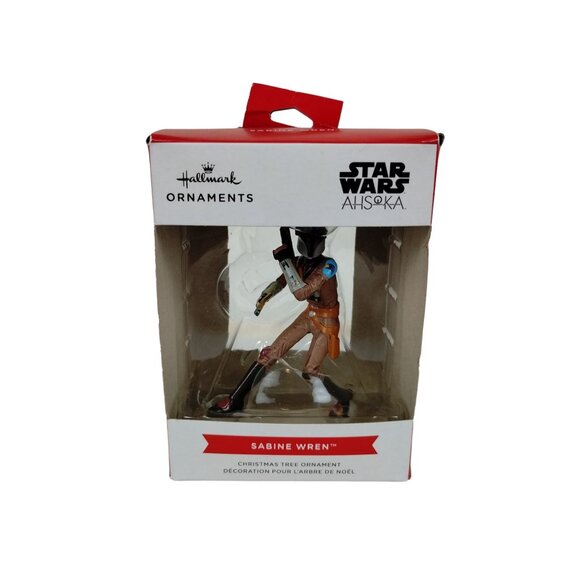 Hallmark Ornaments Star Wars Ashoka Sabine Wren Christmas Tree Ornament - Picture 4 of 10